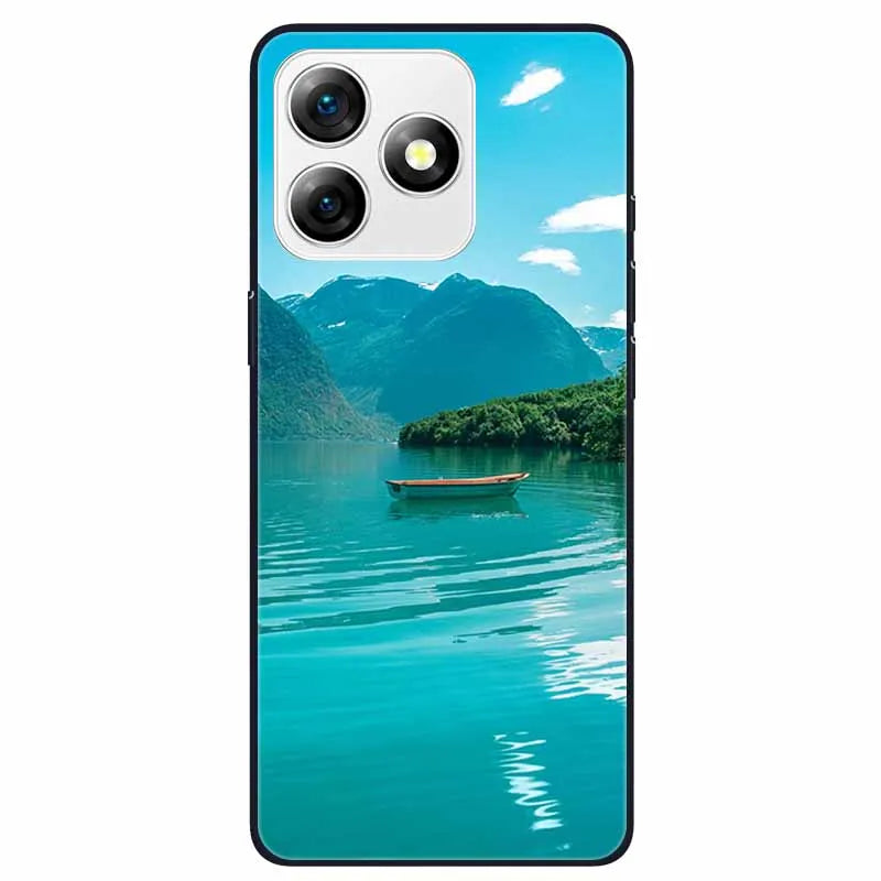 Coque Ulefone Note 18 Ultra 5G – Silicone Souple, 49 Couleurs, Anti-Chocs