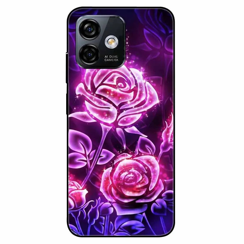 Coque Ulefone Note 16 Pro – Designs Kawaii & Cartoon, Silicone Souple Anti-Chocs