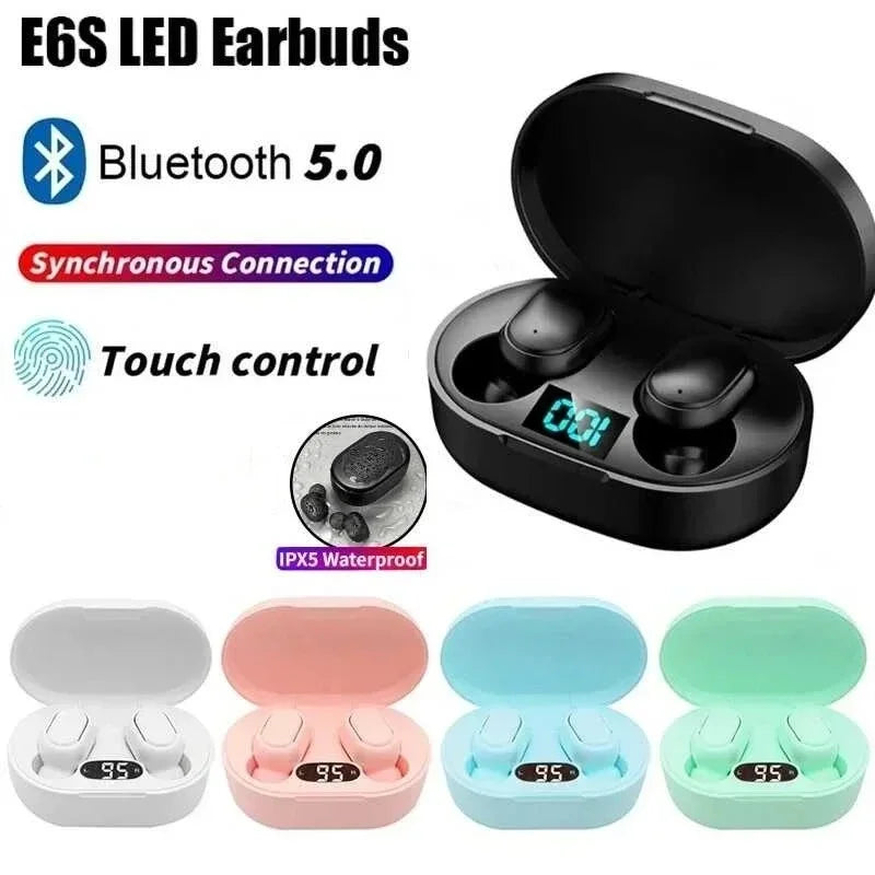 Écouteurs Bluetooth avec affichage digital