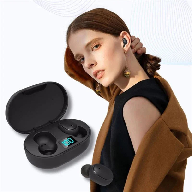Écouteurs Bluetooth avec affichage digital