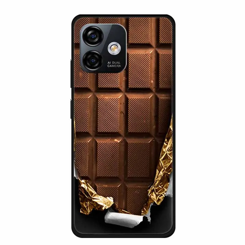 Coque Silicone Ulefone Note 16 Pro – 60 Couleurs, Ultra Fine, Anti-Chocs