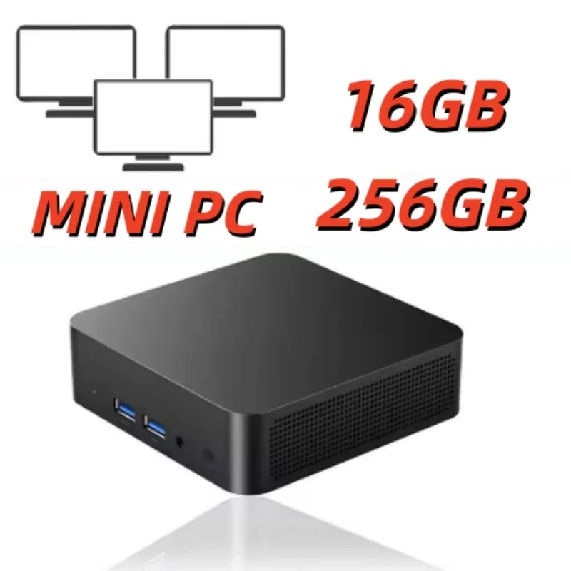 Mini PC Core i3 6100 – Windows 11, WiFi 6, SSD jusqu’à 2TB