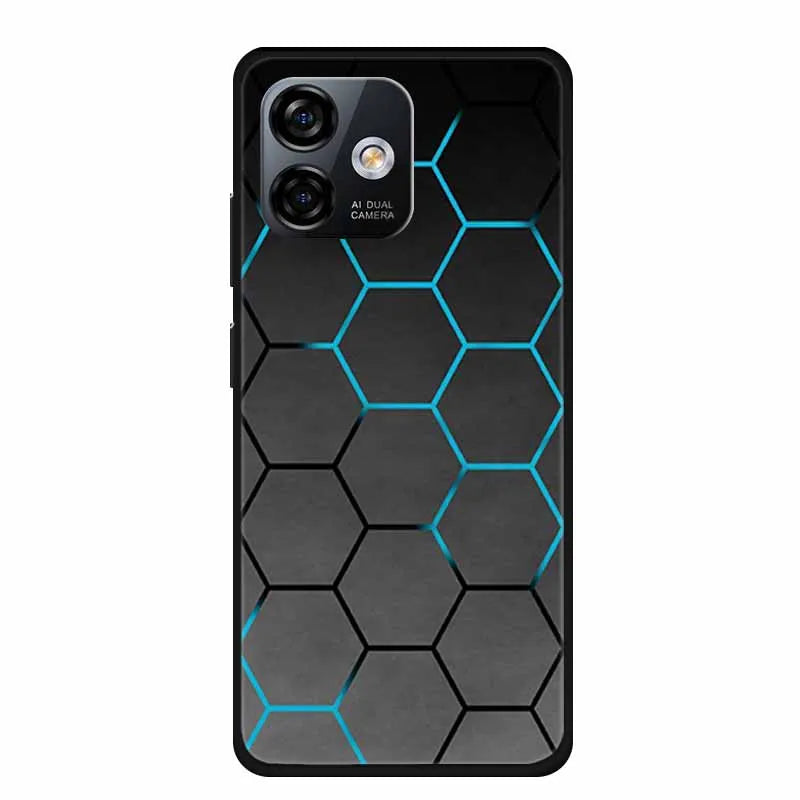 Coque Silicone Ulefone Note 16 Pro – 60 Couleurs, Ultra Fine, Anti-Chocs