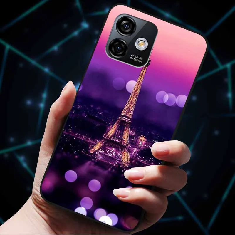 For Ulefone Note 16 Pro Case 2023 Fashion Soft TPU Silicone Phone Cover for Ulefone Note16pro Note16 Pro Cover Luxury Protective