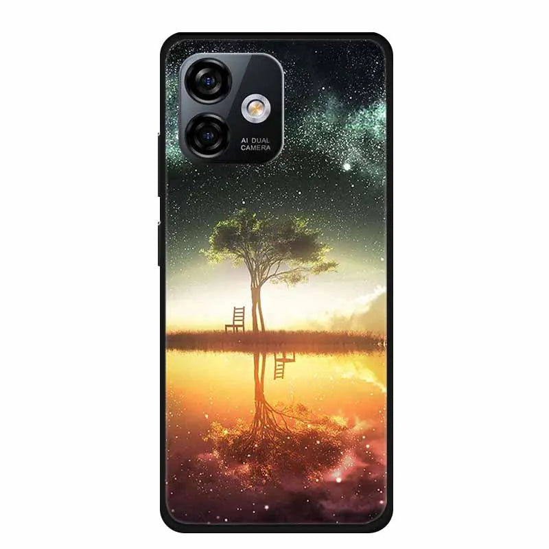 Coque Silicone Ulefone Note 16 Pro – 60 Couleurs, Ultra Fine, Anti-Chocs