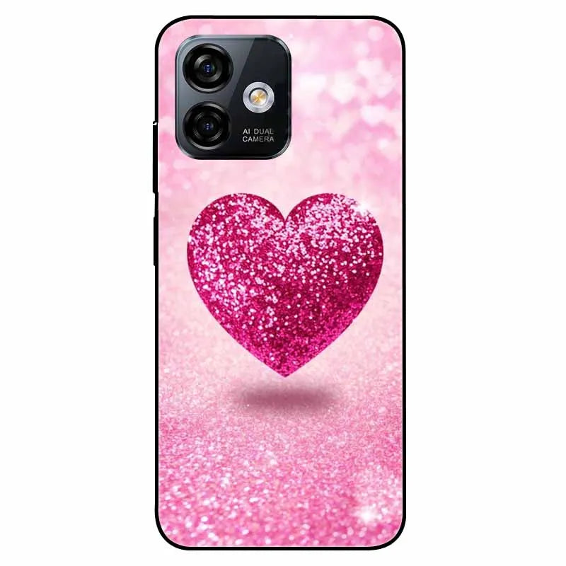 Coque Ulefone Note 16 Pro – Designs Kawaii & Cartoon, Silicone Souple Anti-Chocs