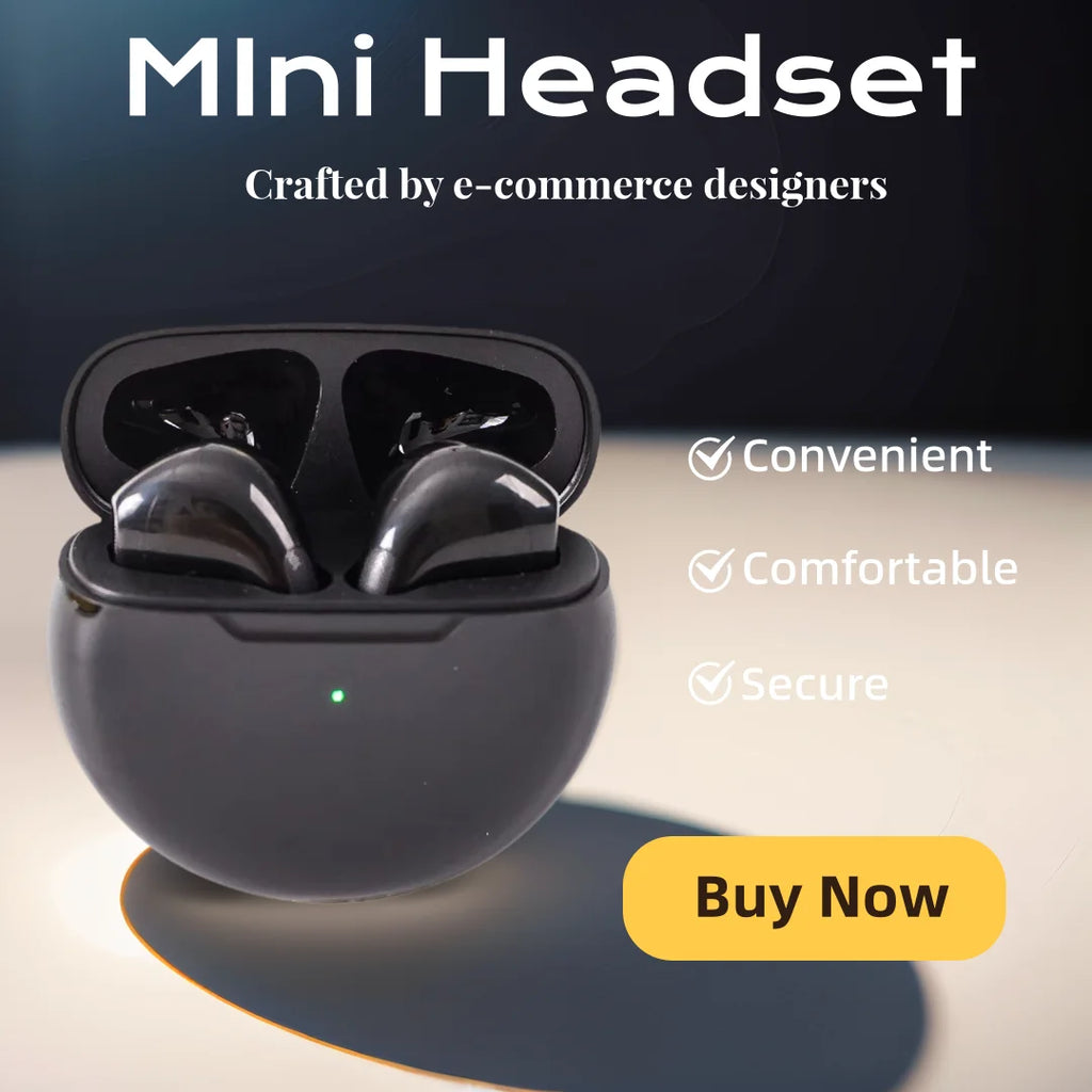 Mini écouteur Bluetooth discret mains libres