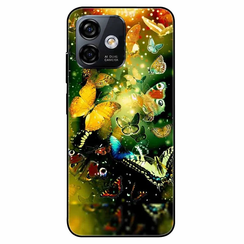 Coque Ulefone Note 16 Pro – Designs Kawaii & Cartoon, Silicone Souple Anti-Chocs