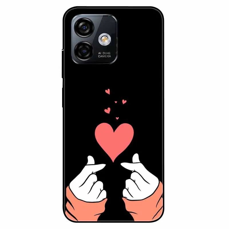 Coque Ulefone Note 16 Pro – Designs Kawaii & Cartoon, Silicone Souple Anti-Chocs