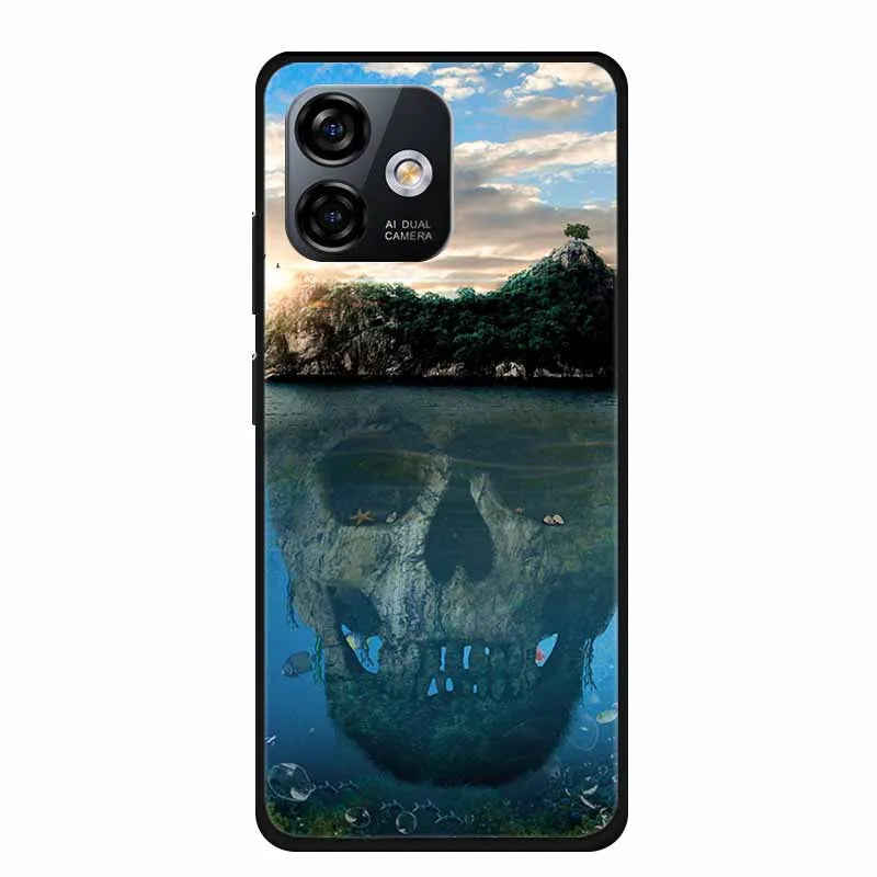 Coque Silicone Ulefone Note 16 Pro – 60 Couleurs, Ultra Fine, Anti-Chocs