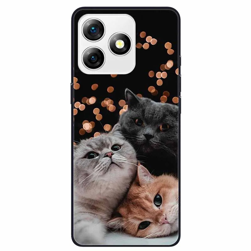 Coque Ulefone Note 18 Ultra 5G – Silicone Souple, 49 Couleurs, Anti-Chocs