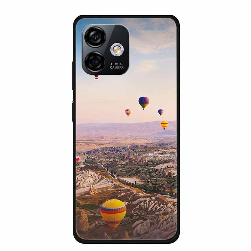 Coque Silicone Ulefone Note 16 Pro – 60 Couleurs, Ultra Fine, Anti-Chocs