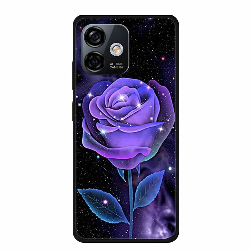 Coque Silicone Ulefone Note 16 Pro – 60 Couleurs, Ultra Fine, Anti-Chocs