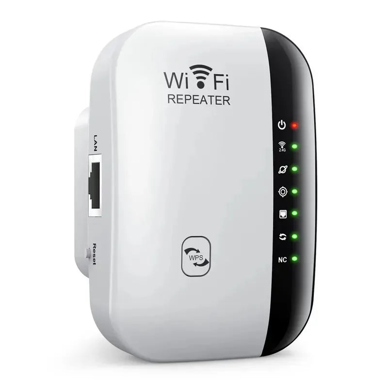 Répéteur WiFi 300Mbps – Amplificateur de Signal Sans Fil, Prise EU/US