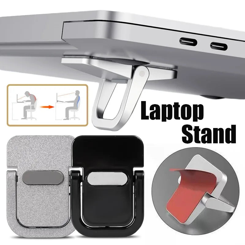 Pieds Adhésifs Invisibles pour Laptop – Pack de 2