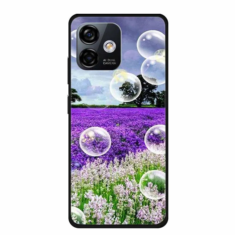 Coque Silicone Ulefone Note 16 Pro – 60 Couleurs, Ultra Fine, Anti-Chocs