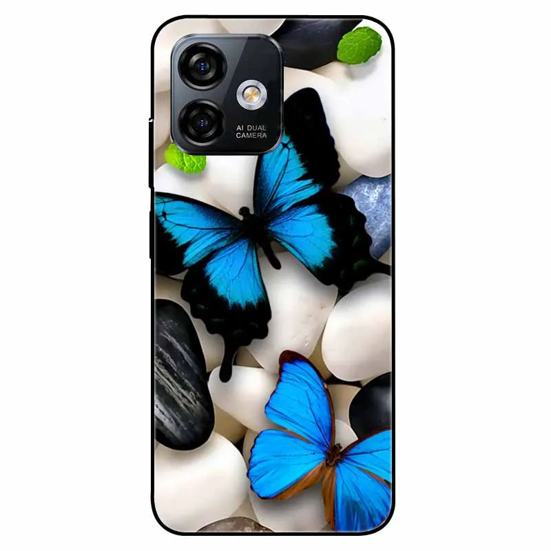 Coque Ulefone Note 16 Pro – Designs Kawaii & Cartoon, Silicone Souple Anti-Chocs