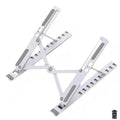 Support Laptop Pliable Réglable – 7 Positions, Compatible 10-15"