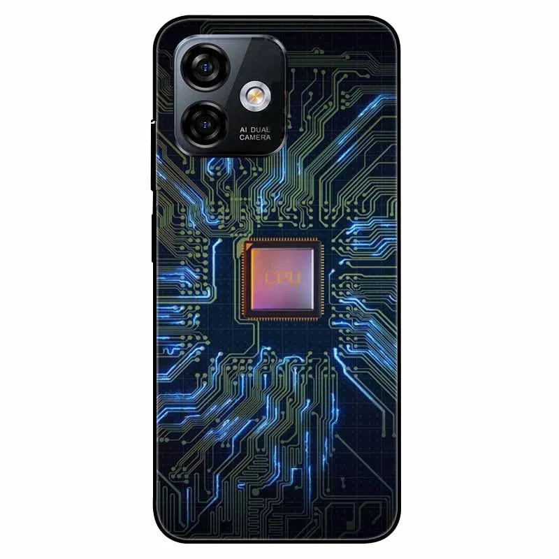 Coque Ulefone Note 16 Pro – Designs Kawaii & Cartoon, Silicone Souple Anti-Chocs
