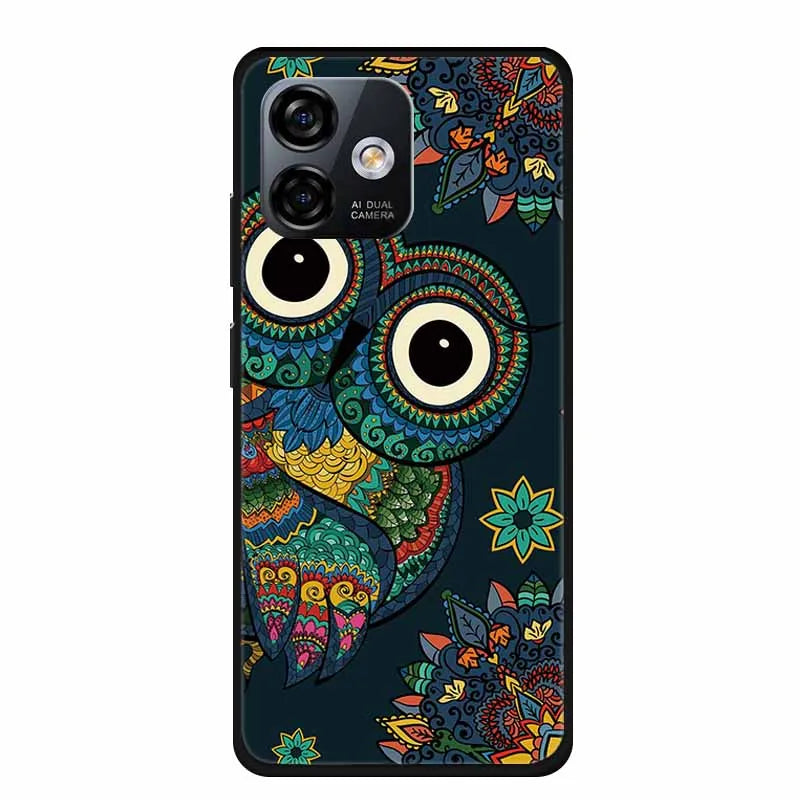 Coque Silicone Ulefone Note 16 Pro – 60 Couleurs, Ultra Fine, Anti-Chocs