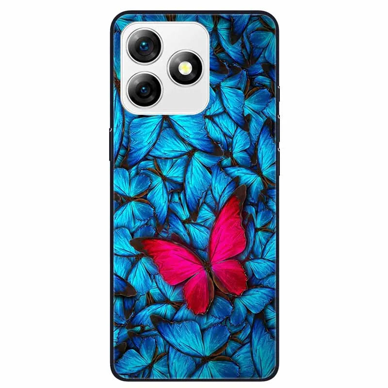 For Ulefone Note 18 Ultra 5G Case Lovely TPU Soft Silicon Protect Cover for Ulefone Note18 Ultra Phone Cases Cute Funda 6.78''