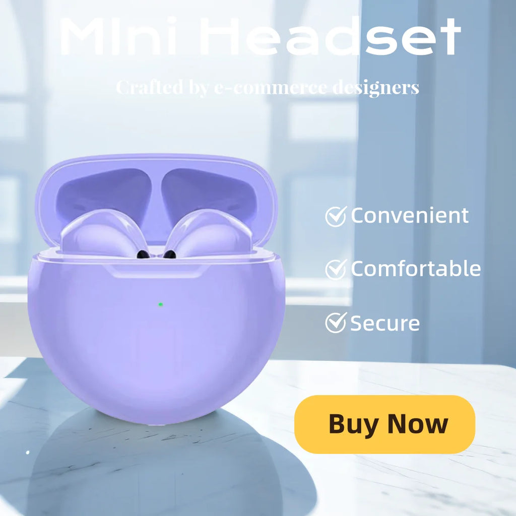 Mini écouteur Bluetooth discret mains libres