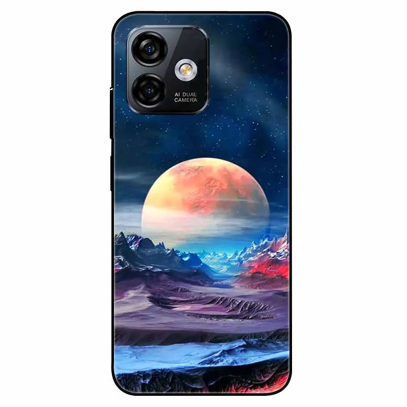 Coque Ulefone Note 16 Pro – Designs Kawaii & Cartoon, Silicone Souple Anti-Chocs