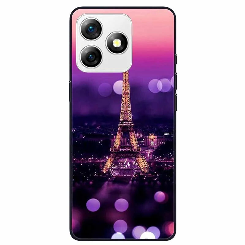 Coque Ulefone Note 18 Ultra 5G – Silicone Souple, 49 Couleurs, Anti-Chocs