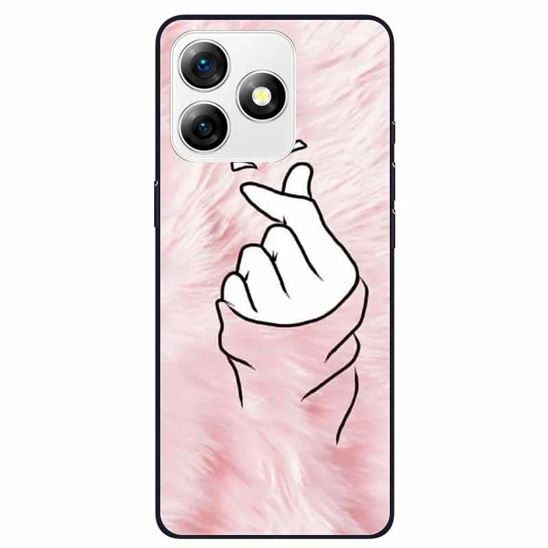 Coque Ulefone Note 18 Ultra 5G – Silicone Souple, 49 Couleurs, Anti-Chocs