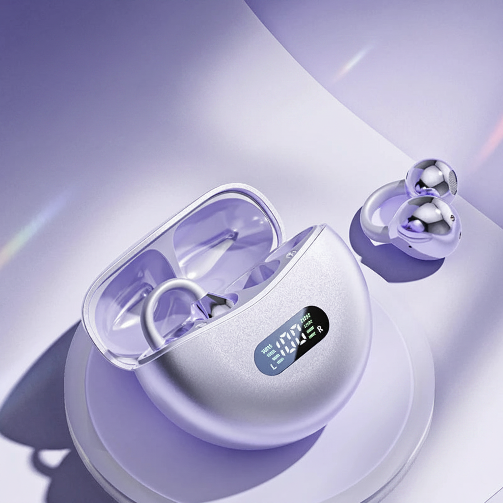 Écouteurs conduction osseuse HiFi Bluetooth 5.4 étanche - Earbloom